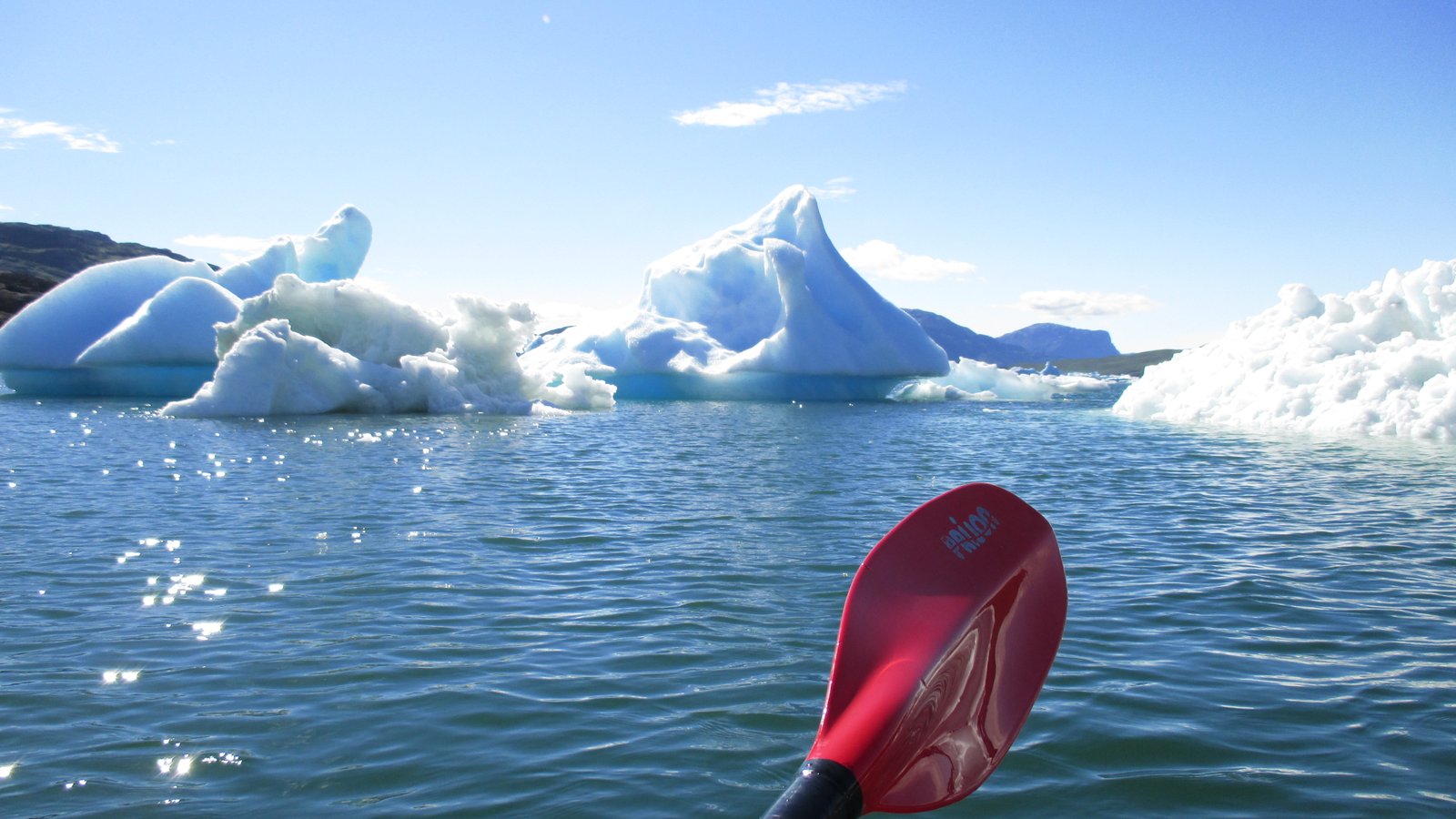 Kayak tra gli iceberg