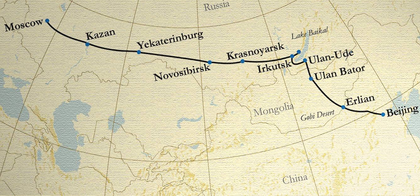 Ferrovia Transiberiana