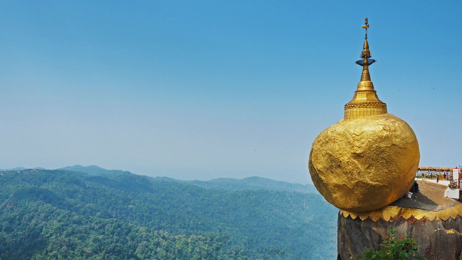 Golden Rock, Myanmar