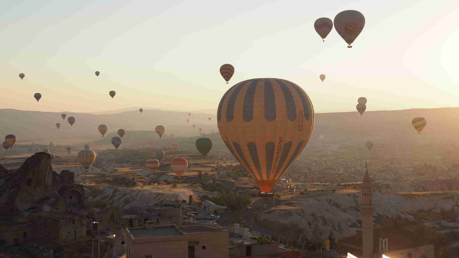 Trekking in Cappadocia
