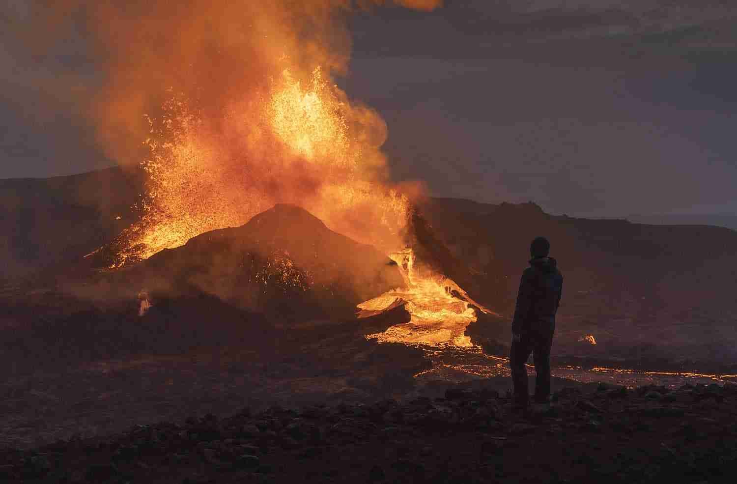 Il nuovo vulcano islandese