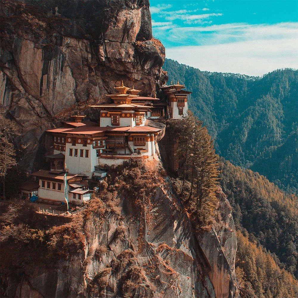 Bhutan e Nepal