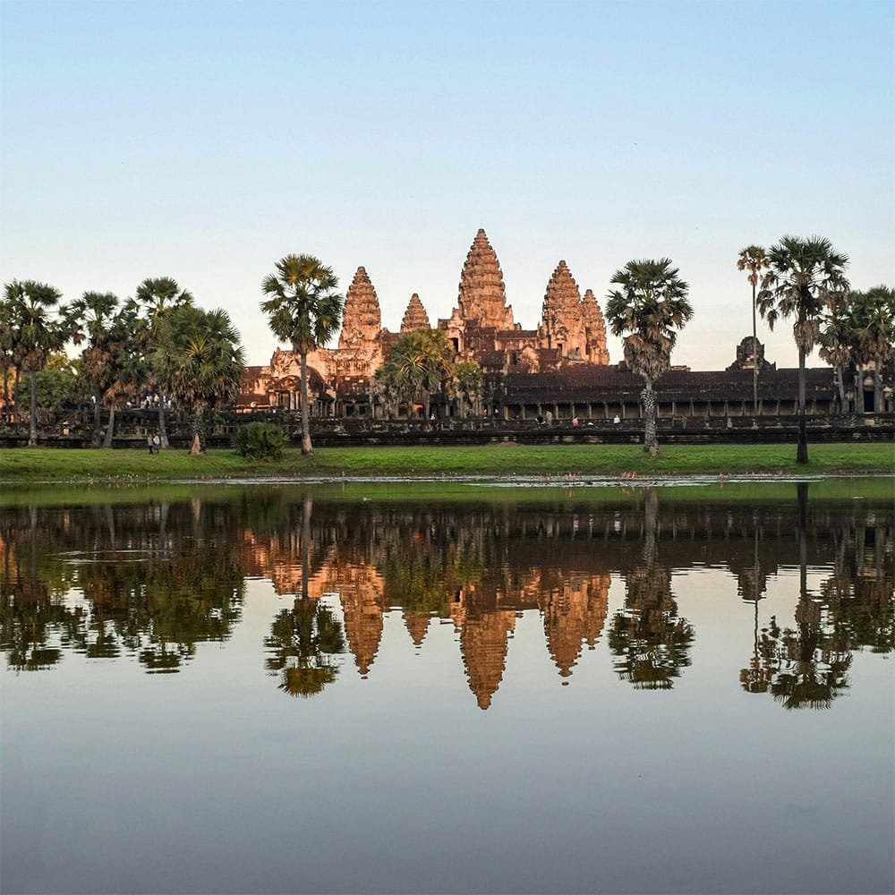 Capodanno in Cambogia