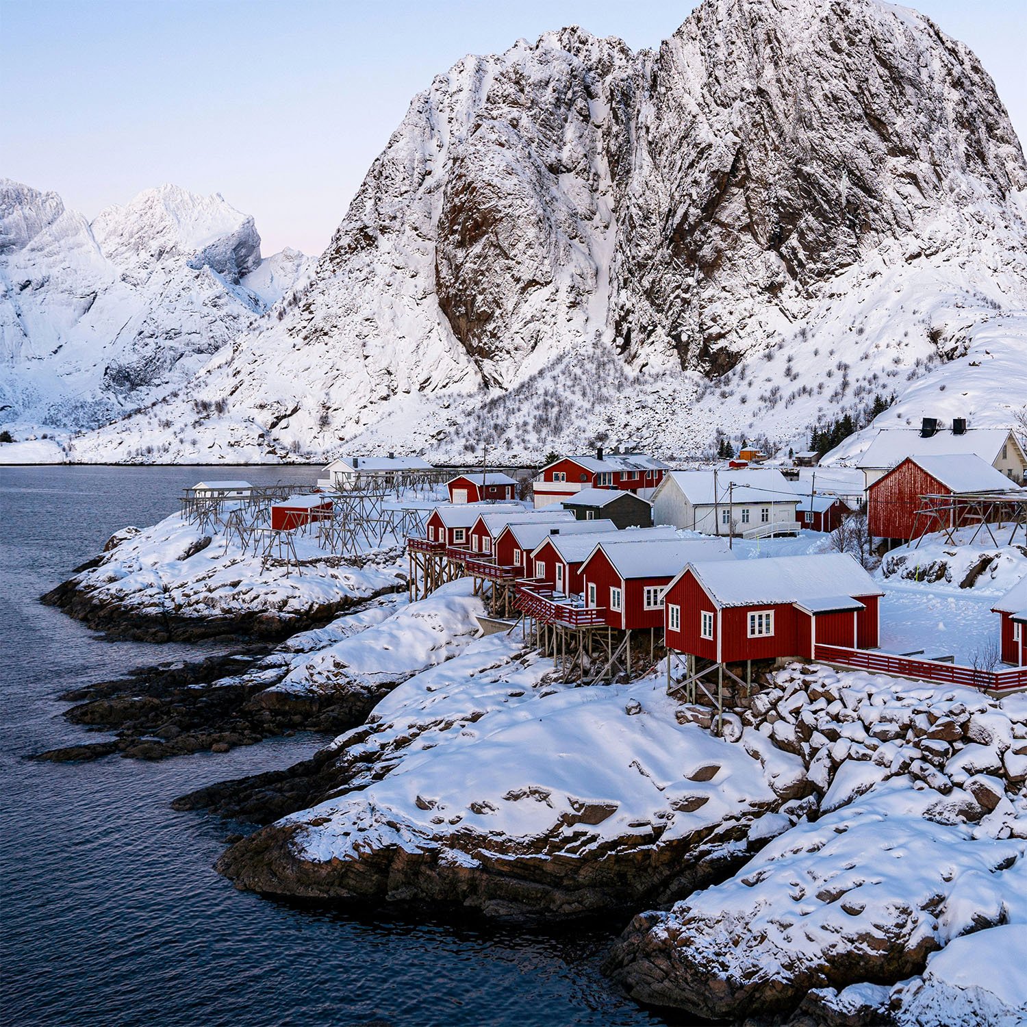 Rorbuer, le case dei pescatori nelle isole Lofoten