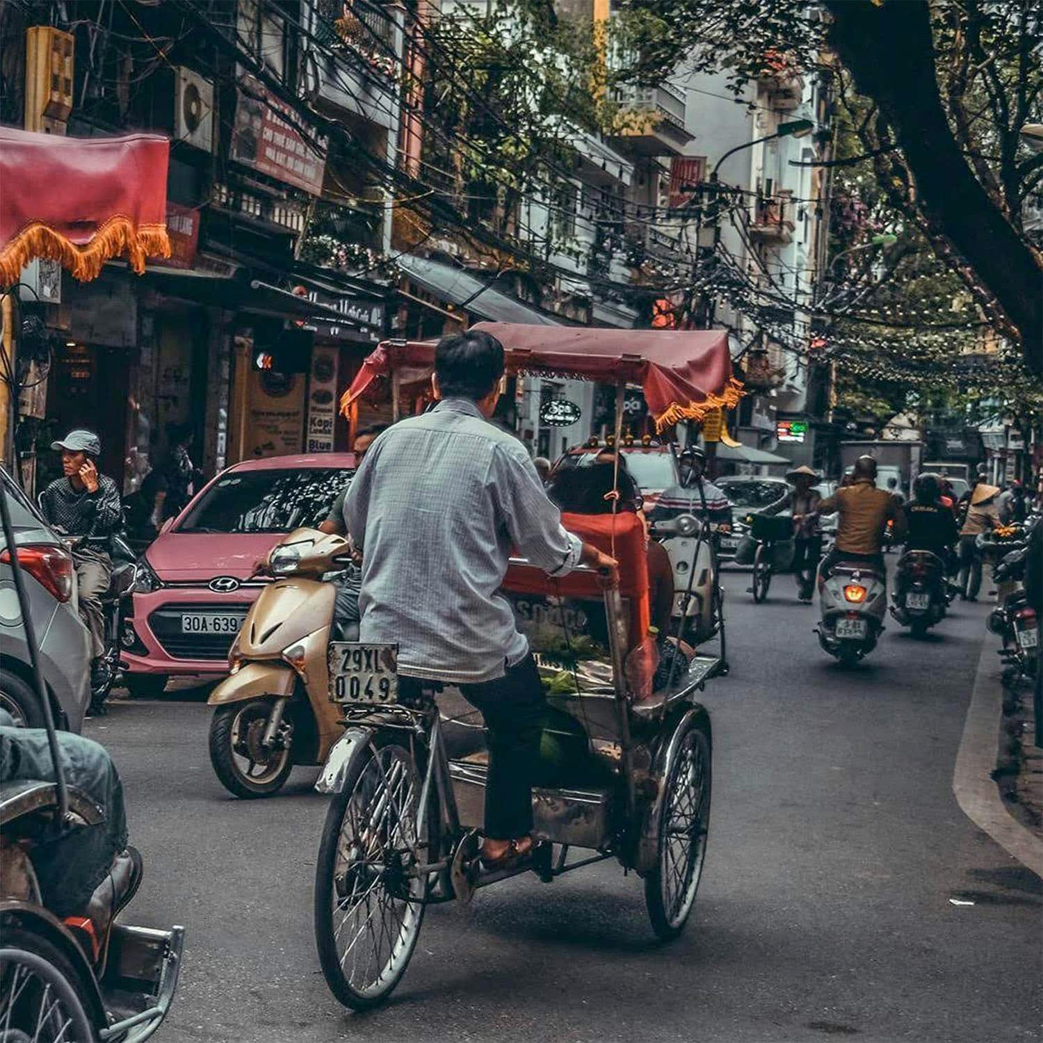 TukTuk in Vietnam