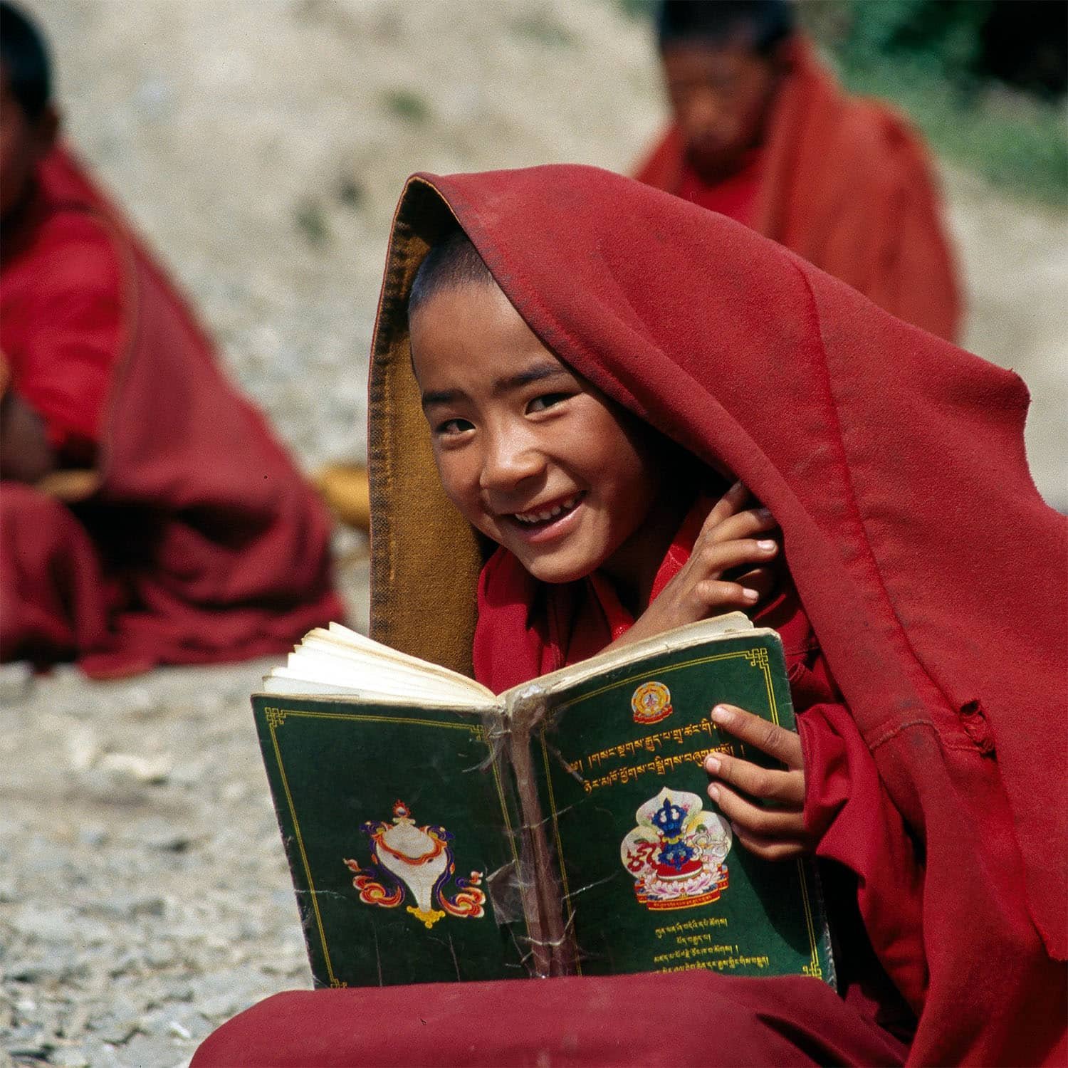 Monaci buddhisti in Tibet