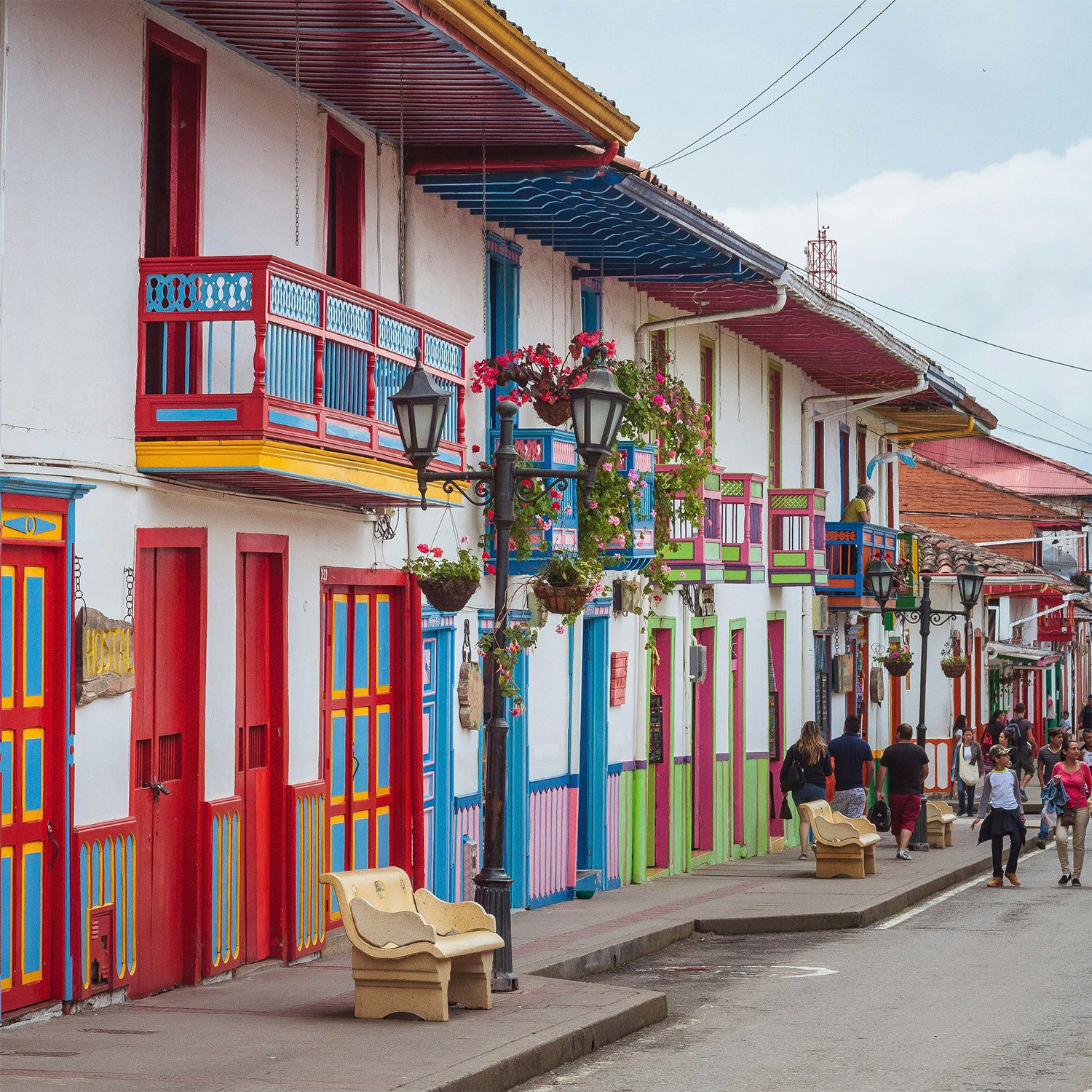 Salento, Eje Cafetero, Colombia